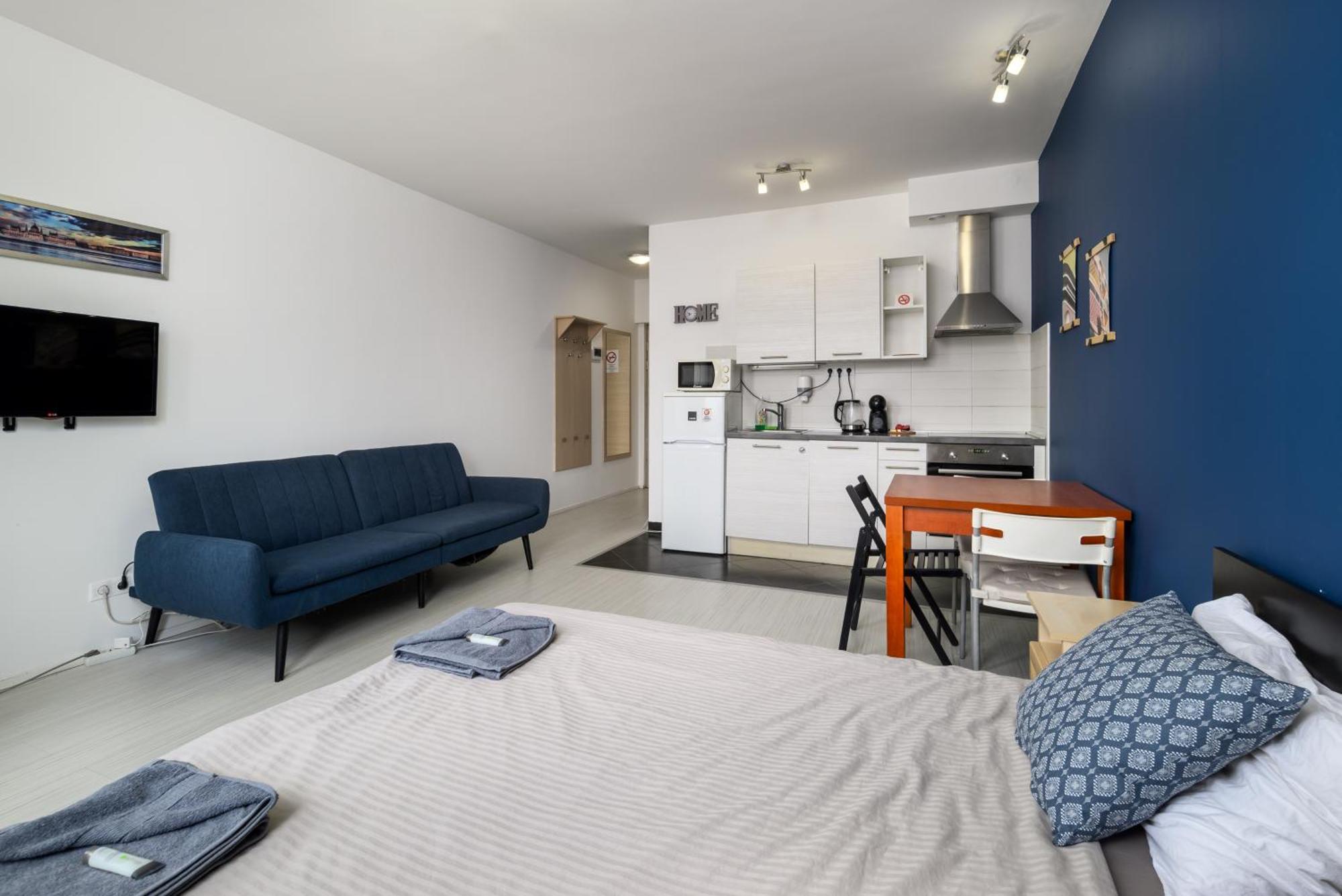 Sun Resort Residential Suite-Free Parking Garage Same Building Budapest Ngoại thất bức ảnh